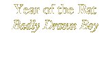 Year of the Rat